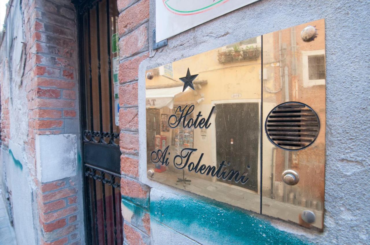 Albergo ai Tolentini Venesia Bagian luar foto