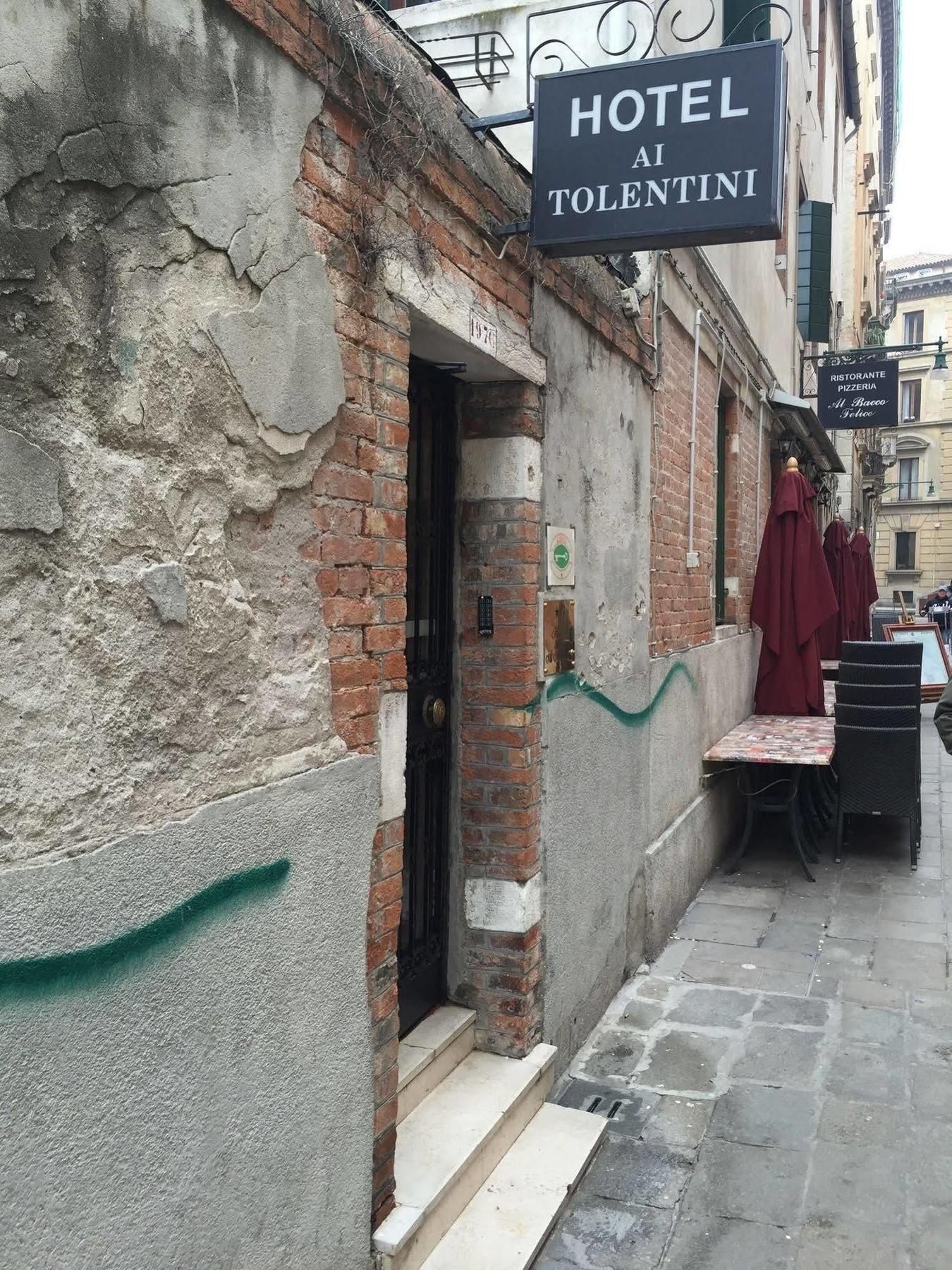 Albergo ai Tolentini Venesia Bagian luar foto